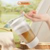 400ml Protein Shake Bottle USB Rechargeable Auto Mixing Mug Protein Shake Mixer  for Fitness
