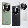 Однотонная кожа + Защитный чехол для объектива камеры для VIVO X300 Pro X300 X200 FE X200 Pro Mini X100s X100 Pro Чехол с хорошей текстурой