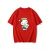 Womens Cartoon Printed Short Sleeve Cotton Women Tshirt 21st Century Style 2026 Summer Y2K Top Casual Fashion Womens Tshirt