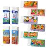 Набор ластиков Plus Eraser AIR-IN Exciting Bento Series, 10 штук (5 Ассорти Дизайнов x 2)