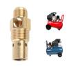 Air Compressor Check Valve O-ne Way For Air Compressor Gold Male