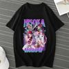 Fashion Anime Hunter X Hunter Killua Zoldyck T Shirt Women Casual Harajuku Short Sleeve Crew Neck Unisex T Shirt Women Clothing