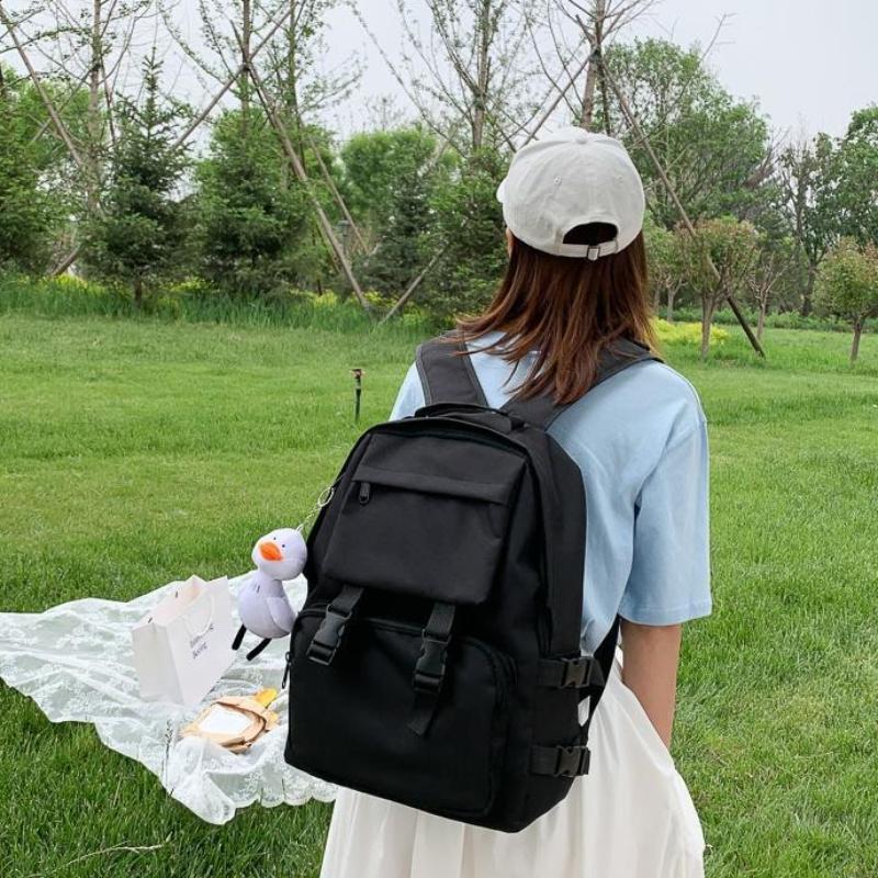 Мужской колледжный рюкзак в стиле карго, школьная сумка в японском стиле дарк-академия, женский рюкзак большой вместимости для кампуса старшей школы