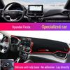 Солнцезащитный козырек на приборную панель для Hyundai ix35, Verna, Elantra, Sonata, Accent – Теплоизоляция и защита консоли