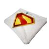 Small Planet Superman Flat Crypt Pouch,