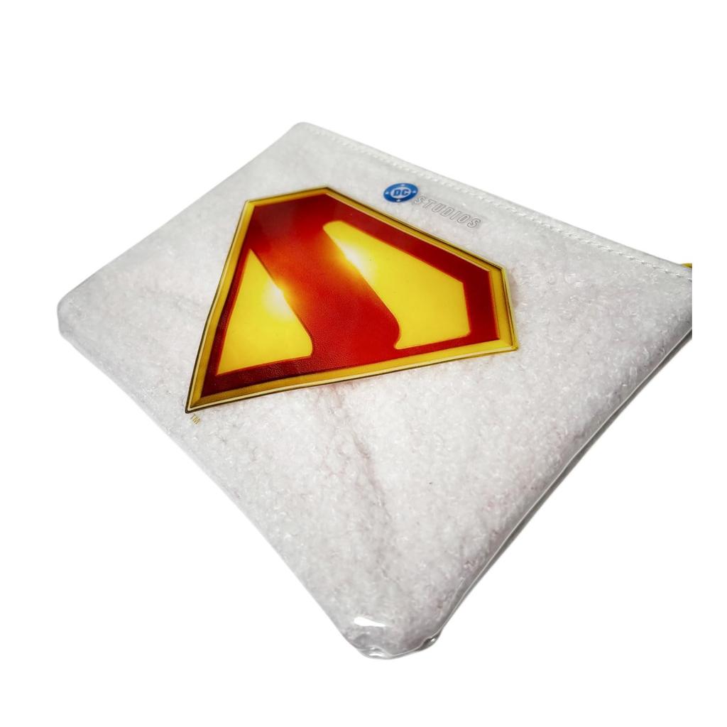 Small Planet Superman Flat Crypt Pouch,