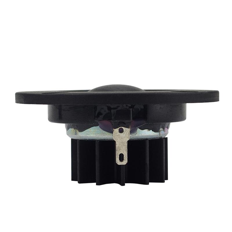 Высокочастотный динамик, 6 Ом, 30 Вт, Hi-Fi, мягкий купол, шелковая пленка, высокочастотный динамик, неодимовый зубчатый радиатор