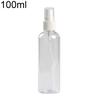 Portable Travel Transparent Plastic Empty Cosmetic Sample Spray Bottle Atomizer