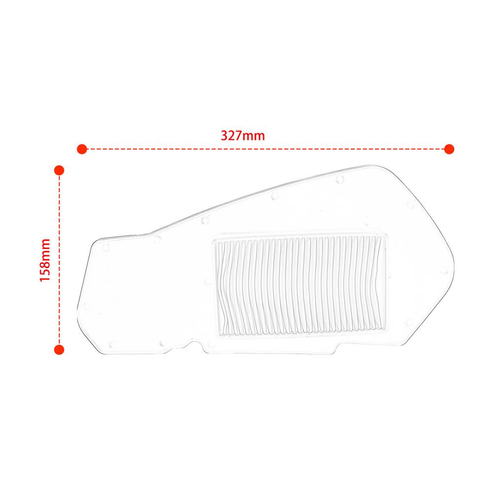 Motorcycle Air Intake Filter Cleaner Element Air Filter For WL125T-33 GST150-A-C