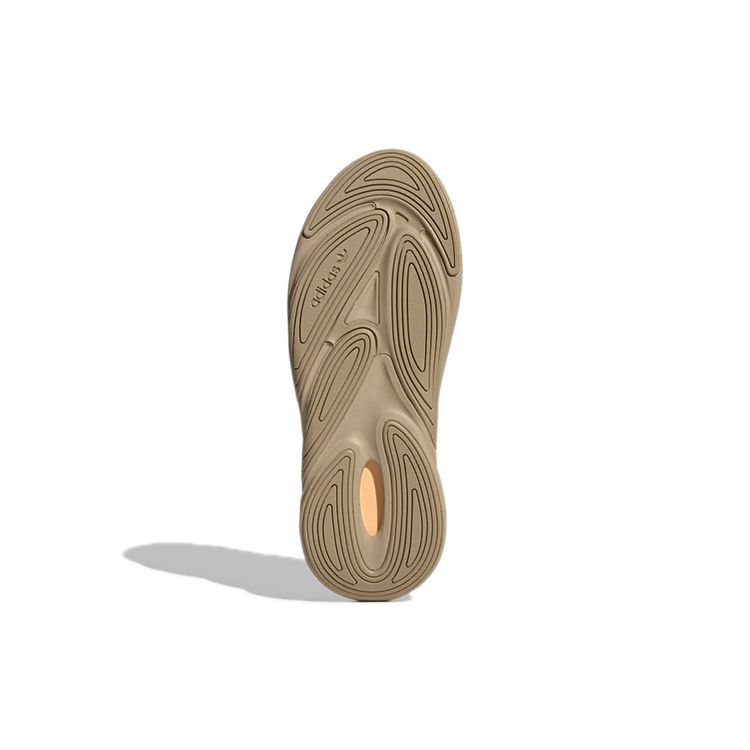 Adidas Ozelia Bliss Acid Orange Кроссовки унисекс Коричнево-бежевые тона H04254