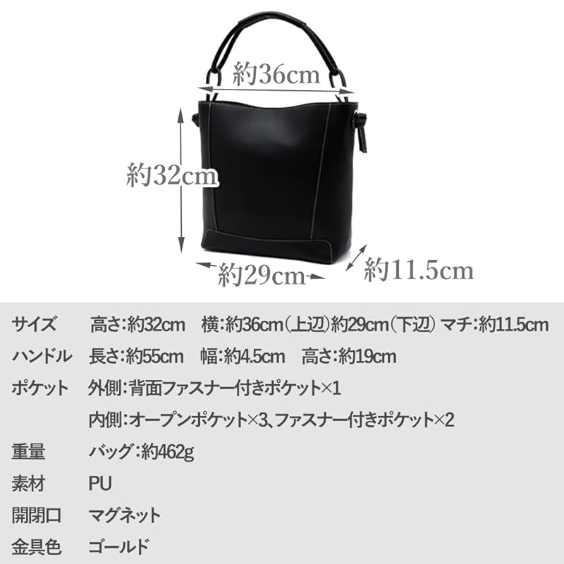 [VITAFELICE] Vita Felice one handle tote bag ladies inb-10143p (light gray)