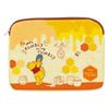Marushin Tablet Case, Disney Winnie the Pooh Honey World Canvas Fabric with Appliqué Embroidery, 2335054400