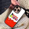 Чехол-телефон Trolly Egg K-KINDER JOY с сюрпризом для IPhone 17 Pro Max 16 15 14 13 11 Pro Max Plus Стеклянный чехол для телефона