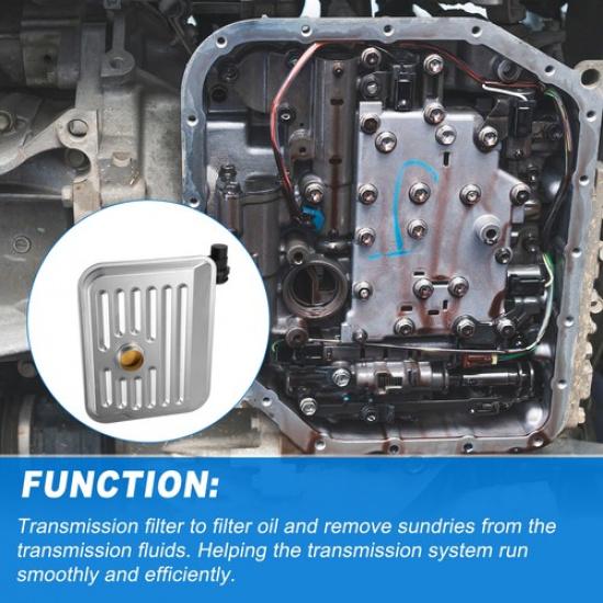 F4A51 Car Transmission Fluid Filter Oil Pan Fit for Mitsubishi No.MD758684