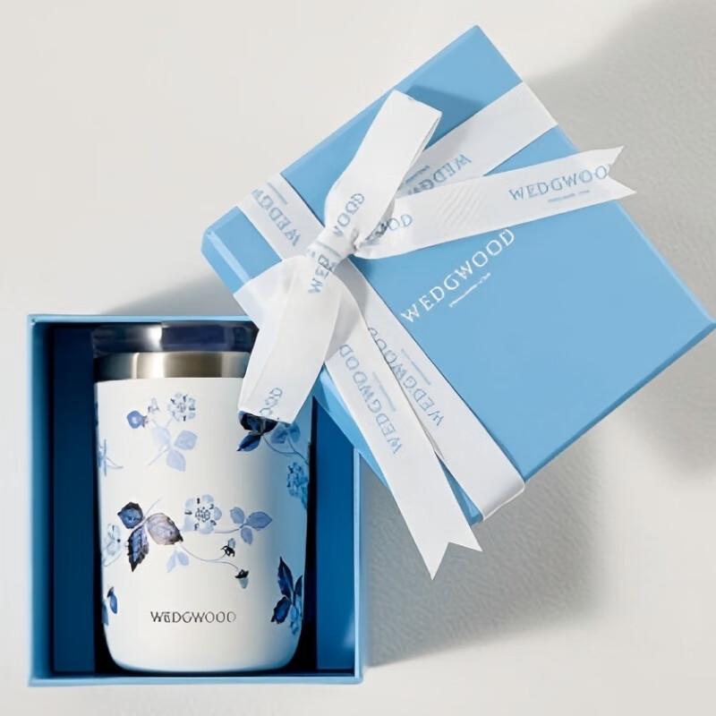 Wedgwood Wild Strawberry 350ml Travel Mug