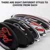 New 2026 Car Sticker Car Front Grille Emblem Rear trunk Logo Badge Sticker Accessories For Ford Focus mk2 mk3 Fiesta mk7 Ranger
