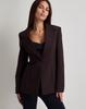 Jacket 13939 S Chocolate
