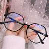 Модные женские и мужские очки для чтения в овальной оправе с защитой от синего света, компьютерные очки для чтения, пресбиопии и дальнозоркости + 1,0 ~ + 4,0