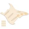1 комплект предварительно подключенных звукоснимателей SSS Pickguard ALNICO V Magnet для электрогитары