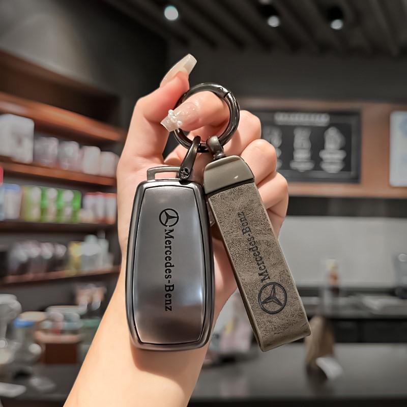 RSTN4 For Mercedes Benz A C E S G Class GLC CLE CLA GLB AMG GLS W177 W205 W213 W222 X167 New TPU Car Key Case Cover Shell Keychain Fob