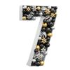 73 см доска KT, коробка для цифрового моделирования без воздушного шара с номером, воздушный шар на день рождения, фоновая доска, дисплей, юбилей, декор для свадебной вечеринки