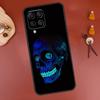 Крутой Жуткий Чехол-Череп Для Samsung Galaxy M33 M21 M31 M16 M36 M56 M53 M13 M12 M32 M52 M15 M55 M14 M35 M34 M54