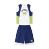 Zuoxi Boys' 2025 Cool-Feel Sports Vest Set