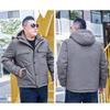 Autumn and Winter Duck Down Down Jacket, Fashionable Men's Clothing, Thick Cotton Jacket, Short Casual Cotton Jacket, Men's Clothing