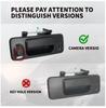 Pickup Truck Rear Tailgate Handle Matte Black ABS Door Latch Handle with Camera Mount Hole for 2014-2019 Tundra 2016-2020 Tacoma