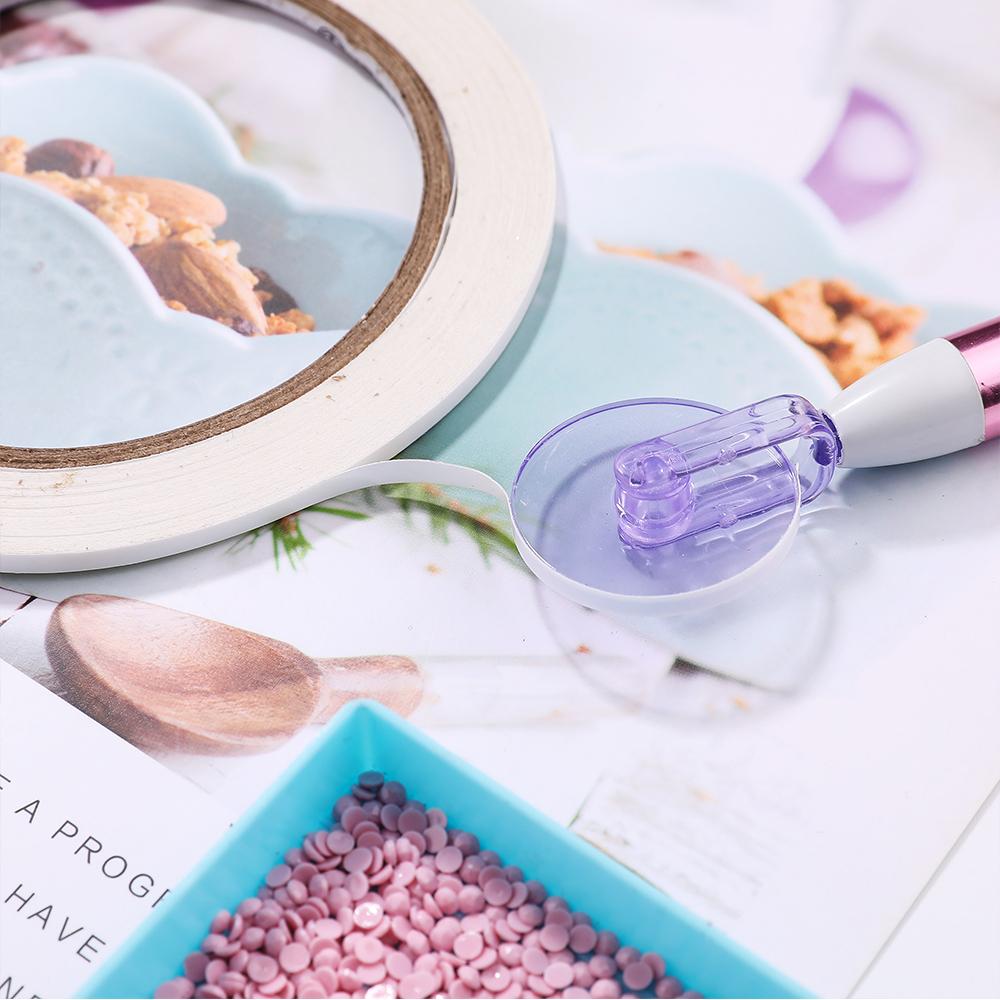 Быстро Аксессуары для вышивания Поделки Роликовое колесо Наконечник 5D Алмазная живопись Цветная Точечная дрель Ручка