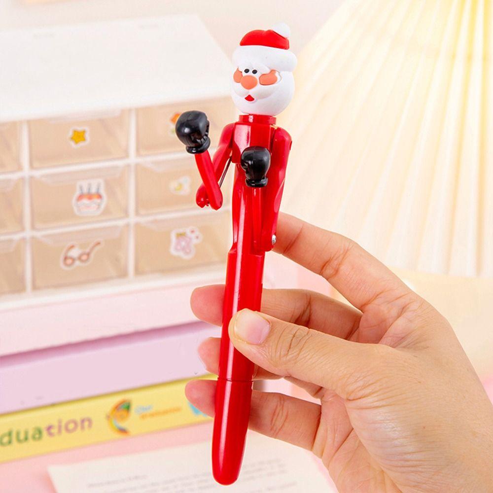 Signature Interactive Boxing Pen Writing Boxing Fighting Pen Fun Mechanism Fist Pen  Children Toys