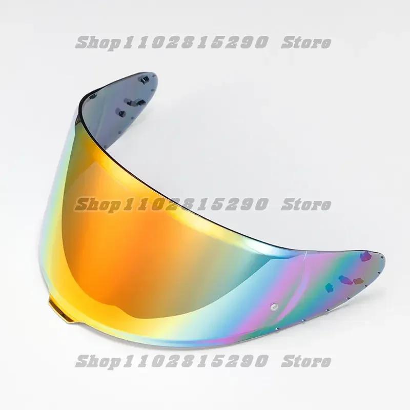 Для X-15 X-Fifteen X-SPR PRO RF-1400 NXR 2 CWR-F2R Z8 Тонированный визор Щиток Огненно-красный шлем Визор УФ-защита Солнцезащитный козырек