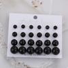 Jewelry Girl Gift Korean Style Earrings Imitation Pearl Earrings Girl Stud Earrings Set Ear Studs