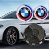 4 шт. 56/68 мм плавающие колпаки центра колеса для BMW 50-летия – Подходят для E39 E46 E60 F10 F30 G20 X3 X5 (Автомобильные аксессуары)