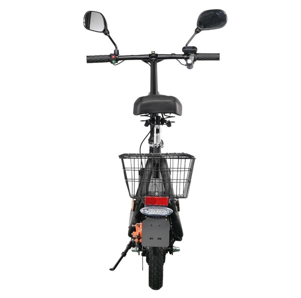 Electric Scooter Twofish M5 Pro 500W Motor Dual Disc Brakes 12" Tire With EEC Certification E-Scooter 48V 13Ah Max Range 30Km