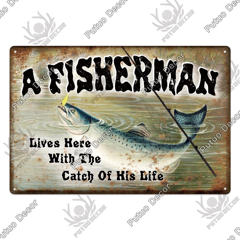 Decor Beach Vintage Plaque Metal Plate Retro Tin Signs Summer Wall Art Poster Seaside Tiki Bar House Room Iron Painting