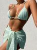 Swimsuit New Sexy Bikini Split Bikini Three-Piece Swimsuit Women