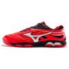 Wave Medal 6 Low Top Running Shoes Men Running Shoes Red Black 81GA191562