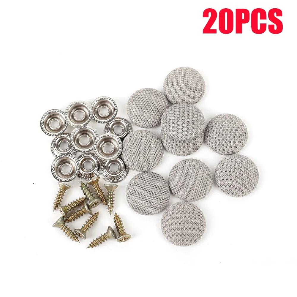 Зажимы для крепления шурупов на потолке автомобиля Пряжка для внутренней крыши автомобиля Крышка для винтов Заклепка Фиксатор Крышка Фиксатор Пряжка для автомобиля Аксессуары