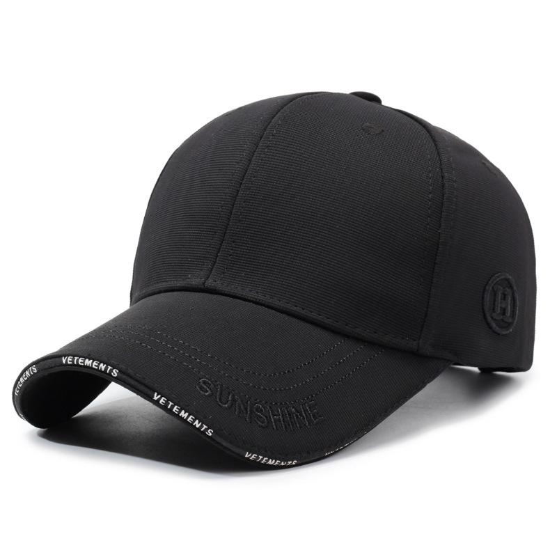 Baseball Cap Letter Embroidered Cap Outdoor Sports Sun Hat for Men Women