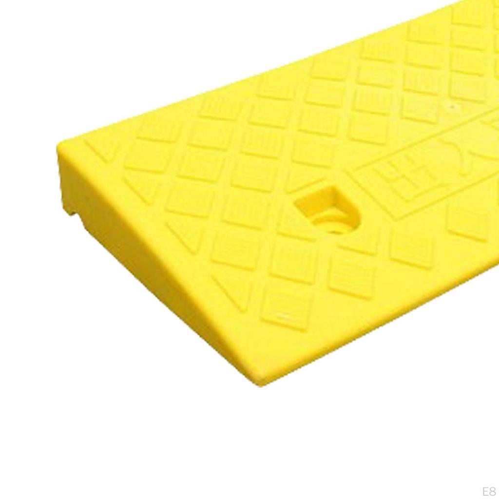 Curb Ramp Driveway Car Climbing Triangle Pad Auto Accessories Threshold Roadside Slope