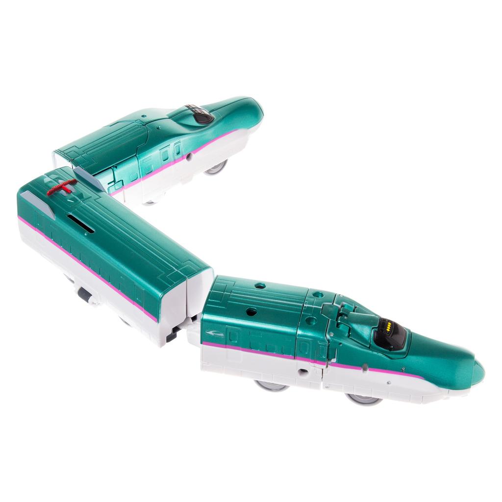 Plarail Shinkansen Трансформационный робот Shinkalion DXS01 Shinkalion E5 Hayabusa