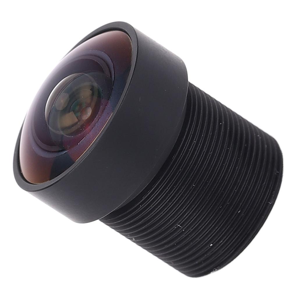 Single Board Panoramic Lens 1.8mm M12 X 0.5 5MP Fixed Aperture Panoramic Lens Clear Image Versatile Single Board Lens