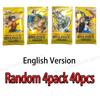 300 шт. Карты One Piece Английский Пробуждение Новой Эры Коллекционная Карточная Игра Боевой Бустер Игрушки Для Мальчиков Детские Подарки