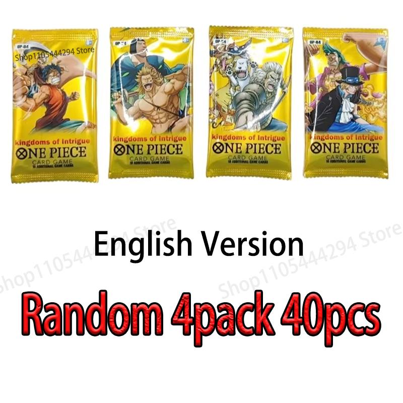 300 шт. Карты One Piece Английский Пробуждение Новой Эры Коллекционная Карточная Игра Боевой Бустер Игрушки Для Мальчиков Детские Подарки