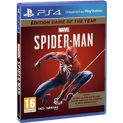 Игра года о Человеке-пауке от Marvel Игра для PS4