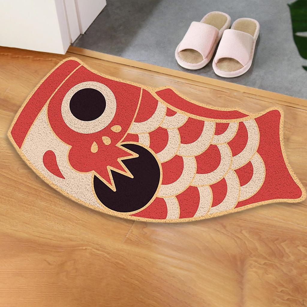 Koi Pond Entry Rug - Stylish Home Welcome Mat
