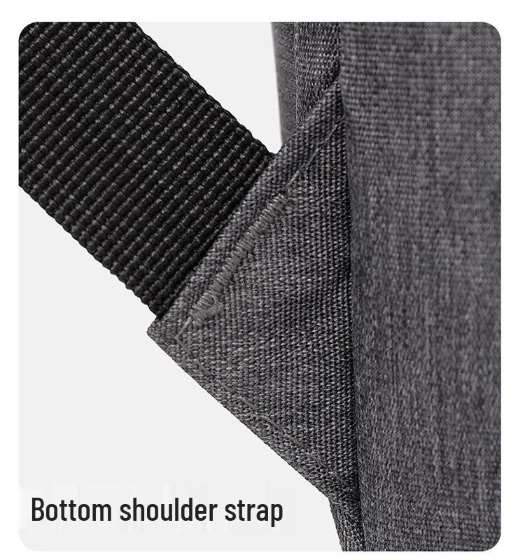 Мужской прочный водонепроницаемый рюкзак для ноутбука из ткани Оксфорд для бизнеса и путешествий