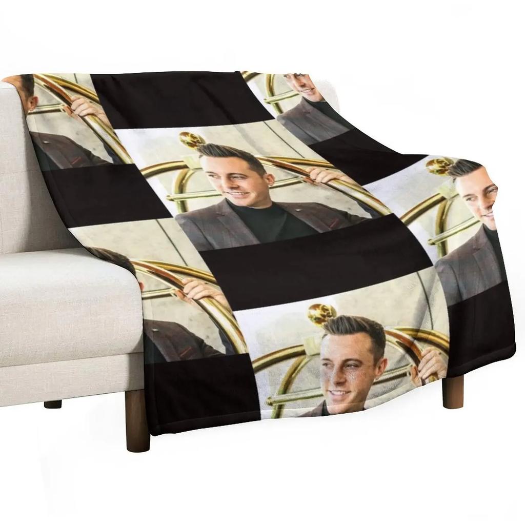 Nathan Carter Cool Pose Classic Throw Blanket Thermals For Travel sofa bed Large anime Custom Softest Blankets