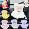 Miniature Car Aroma Safety Seat for 17cm Labubu Dolls Cute DIY Doll Clothes Fashion Accessories Lovely Outfit Gifts for Girls Friends